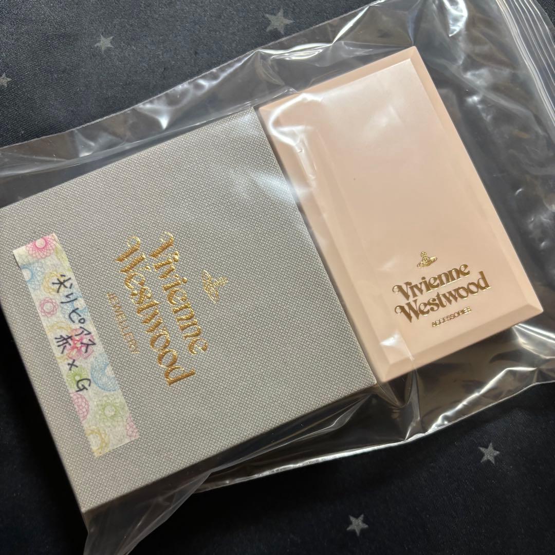 新品未使用 ヴィヴィアンウエストウッド ピアス 尖り 棘型 三角 1つ 片方