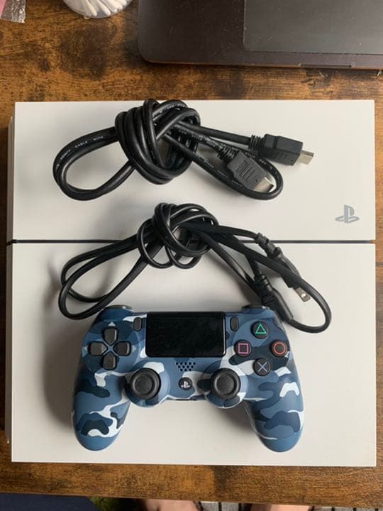PlayStation4 グレイシャー・ホワイト 500GB
