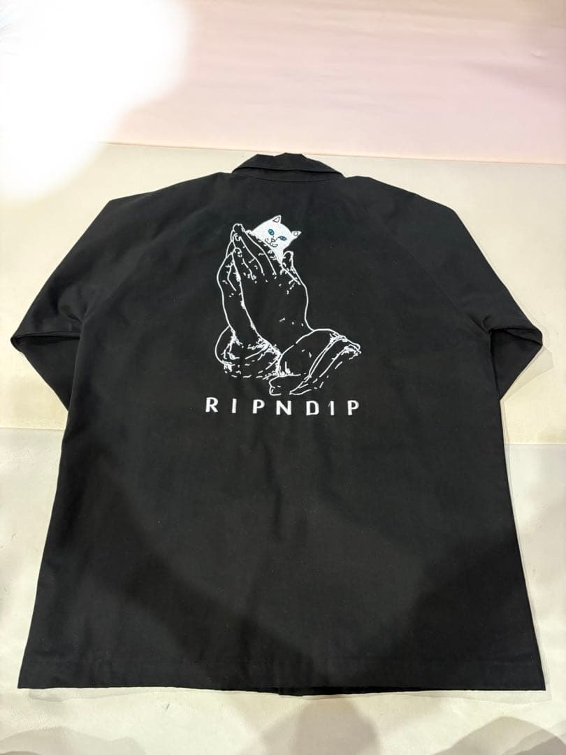 RIPNDIP コットン　コーチジャケット