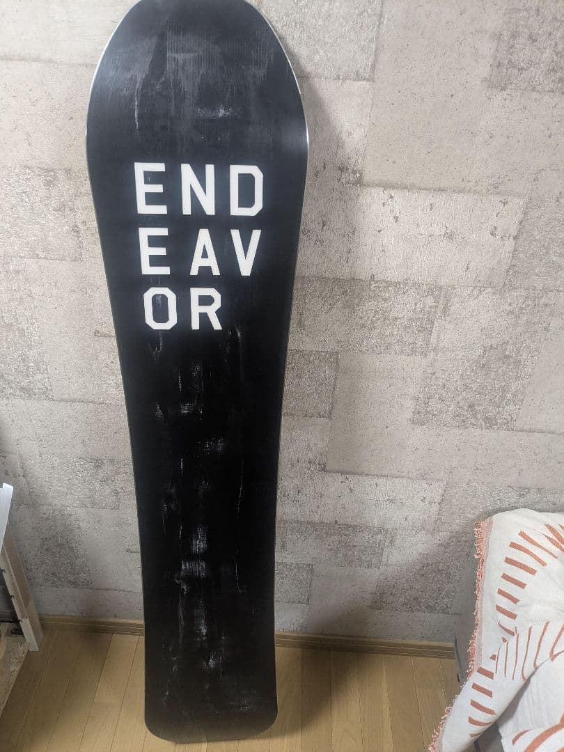 ENDEAVOR SCOUT 156cm　チューン済ソールエッジ美品