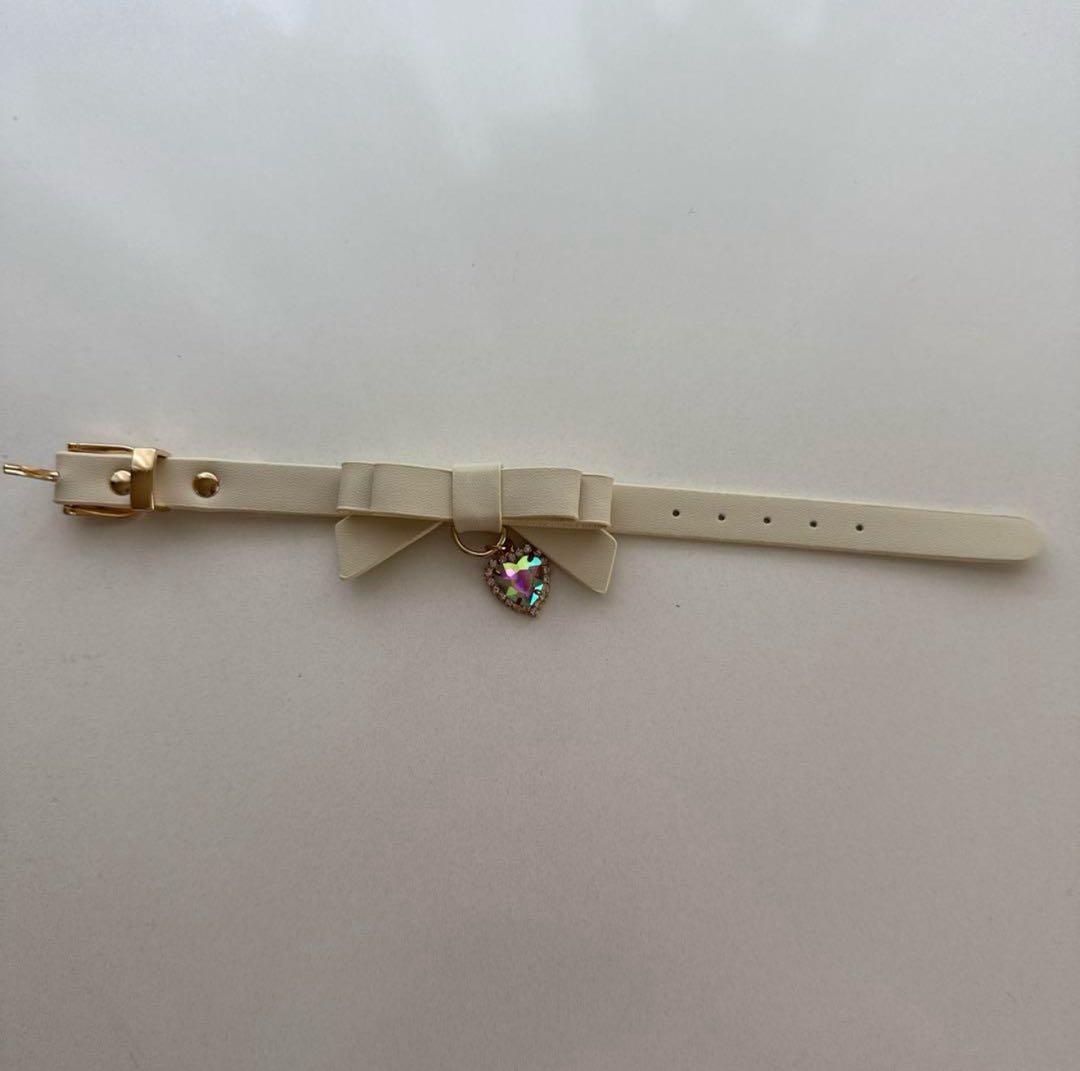 LIZLISA ヘアアクセサリー ブレスレット 5個 セット ♥美品