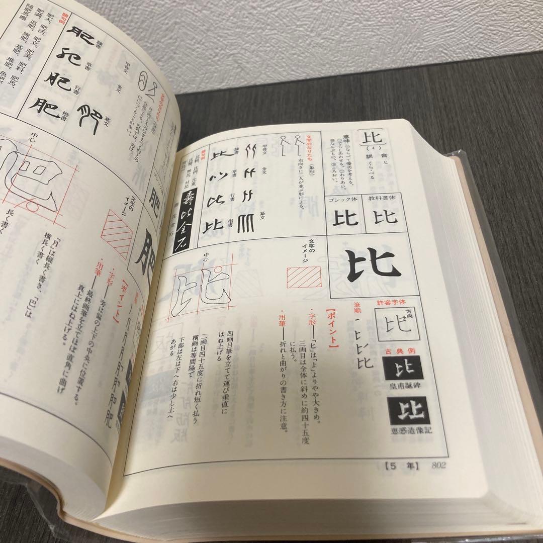 図解 文字の書き方字典　木耳社