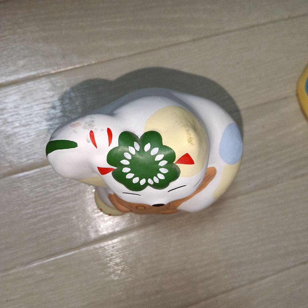 湯布院　輪葉葉　福猫(めだ鯛バージョン)