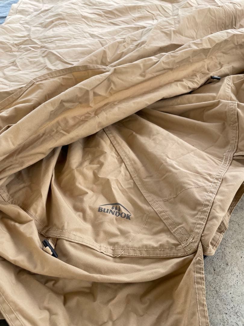 BUNDOK SOLO TIPI 1 キャンプテント中古