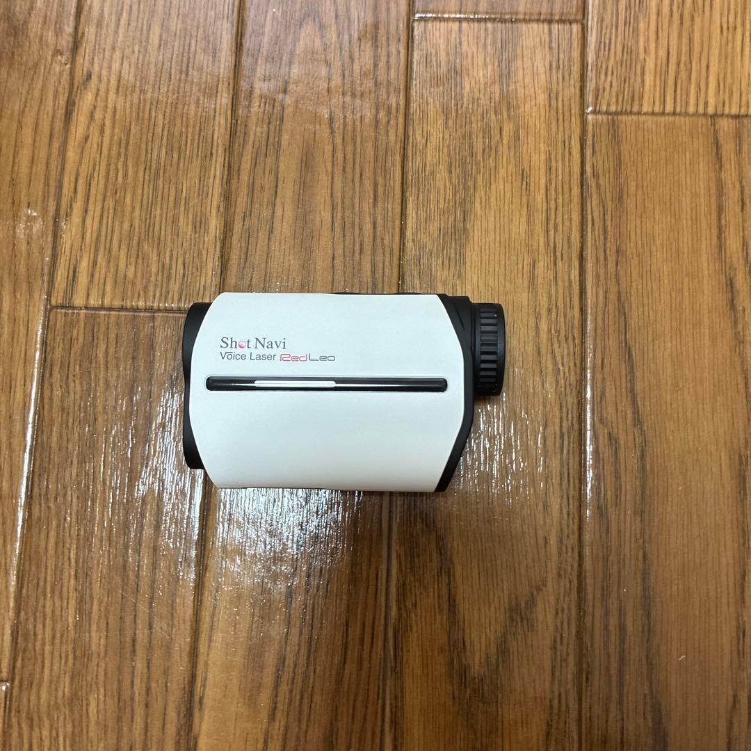 Shot NaviVoice Laser Red Leoゴルフ用距離計