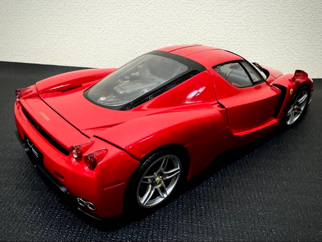 デアゴスディーニ 週刊フェラーリ エンツォフェラーリ 1/10 完成品