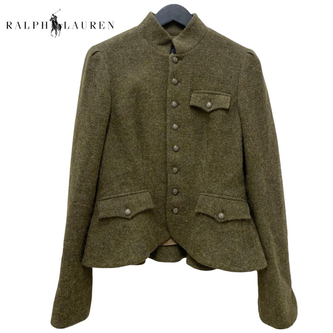 RALPH LAUREN / ラルフローレン ウールジャケット a573