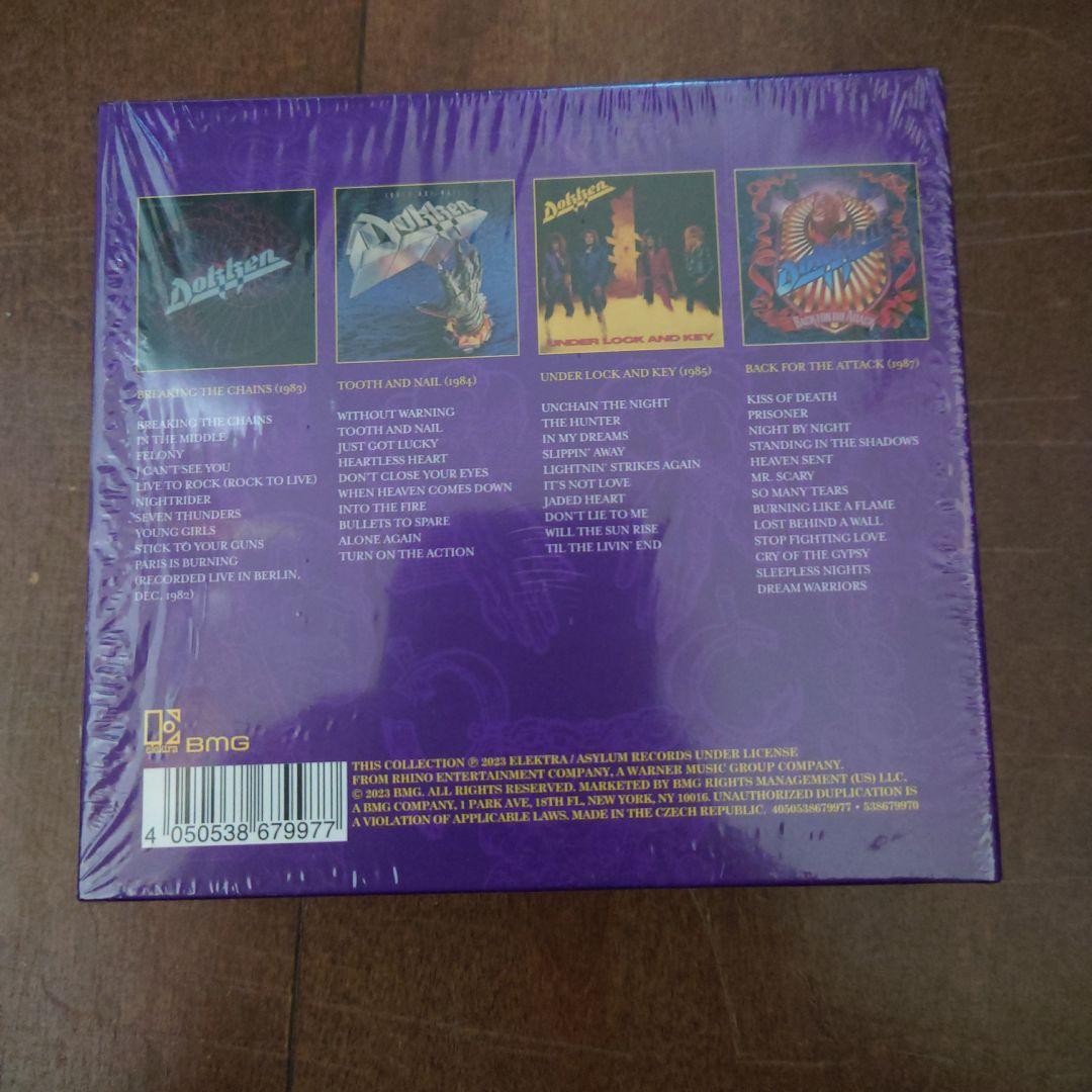洋楽 Dokken THE ELEKTRA ALBUMS 1983-1987