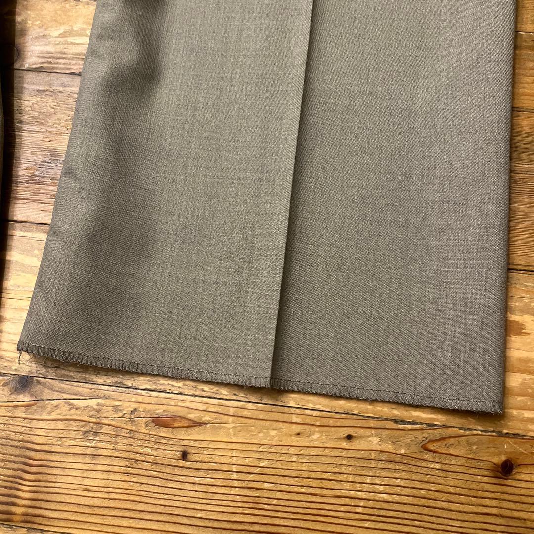 BROOKS BROTHERS ブルックスブラザーズ 2タック スラックス