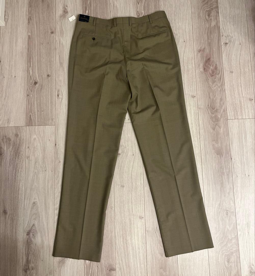 BROOKS BROTHERS ブルックスブラザーズ 2タック スラックス