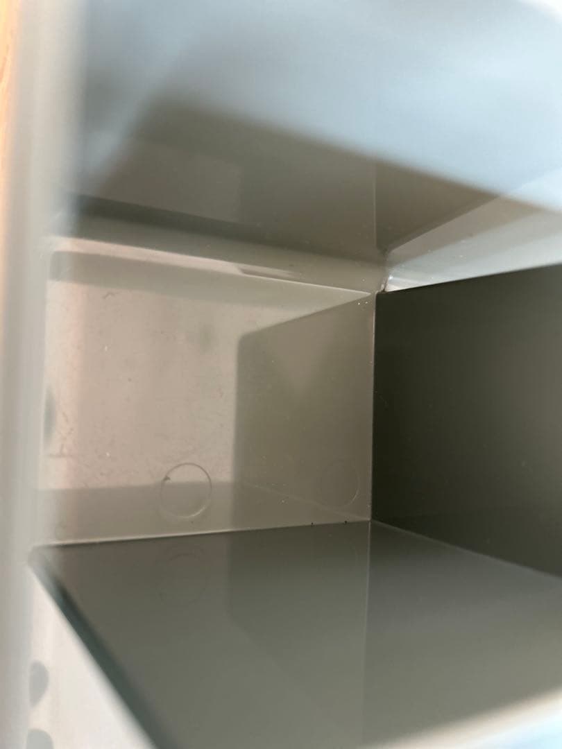 vitra. ツールボックス　モスグレー