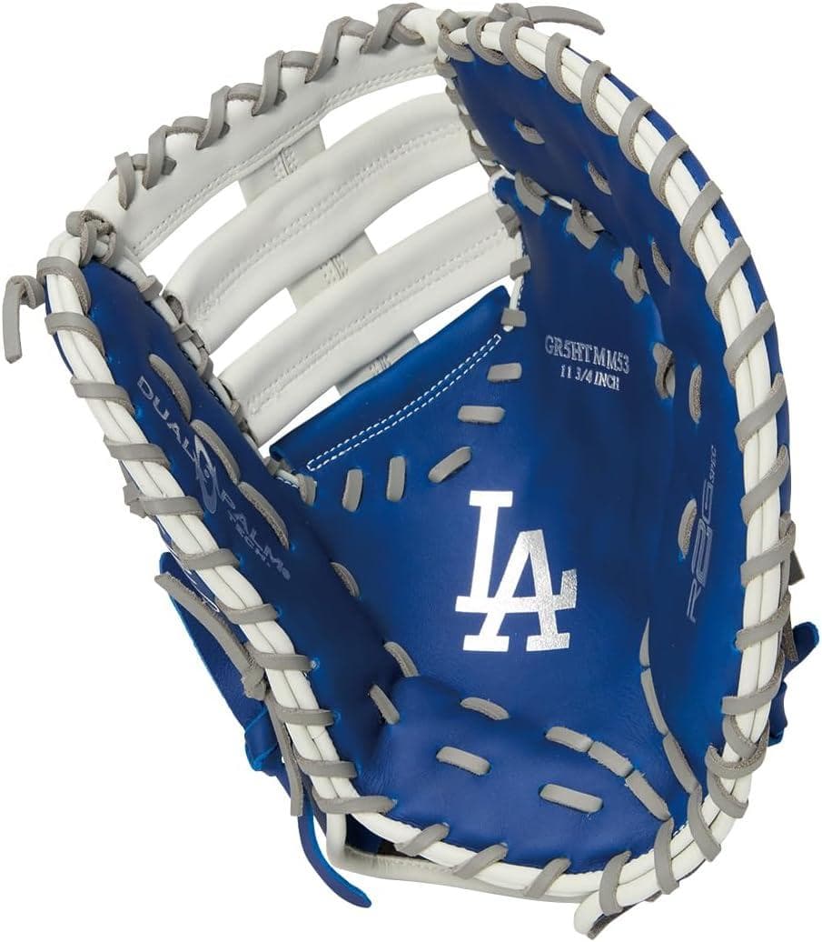 右投げ　ファーストミット　軟式野球　新品　LA ローリングス　大人用