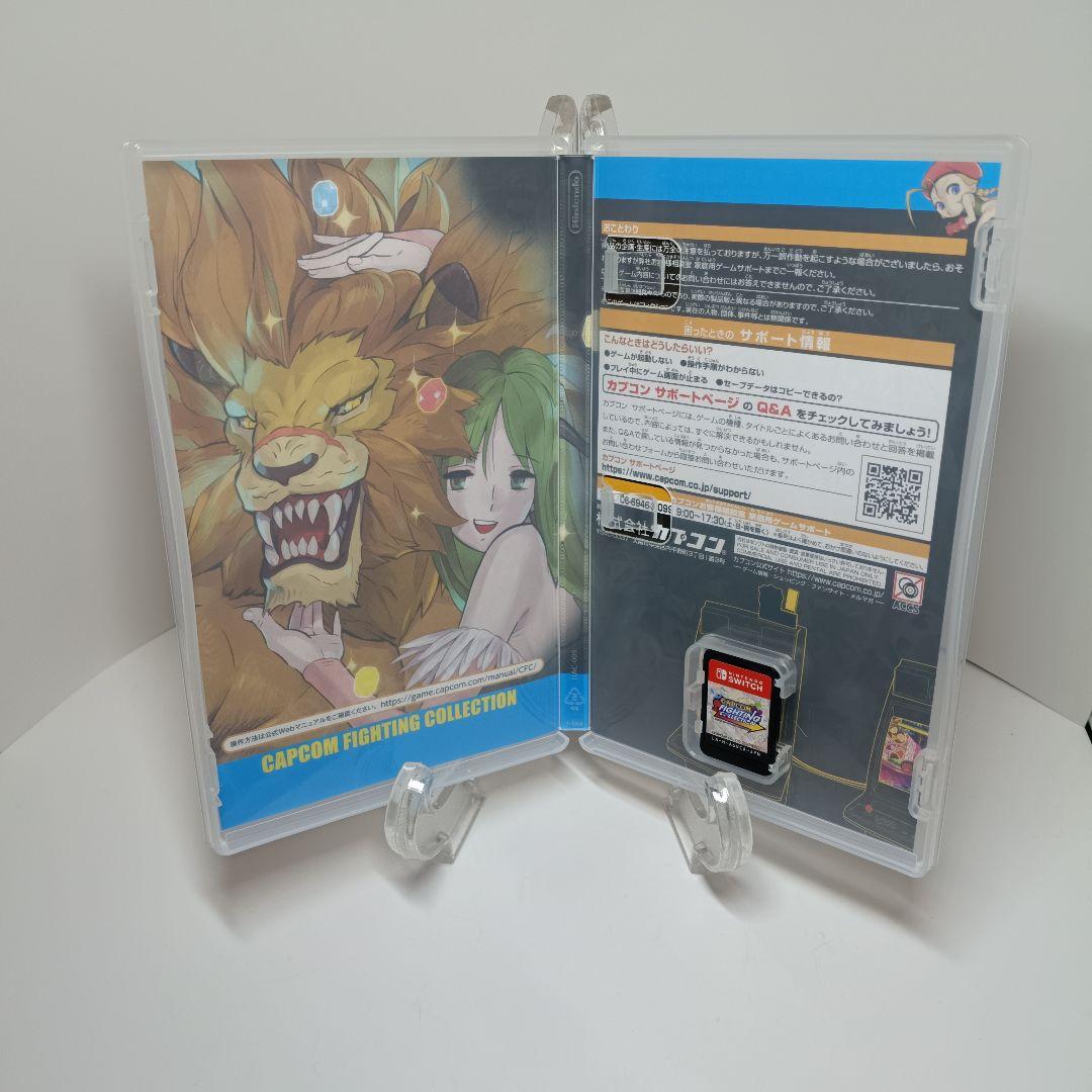 switch　カプコンファイティングコレクション