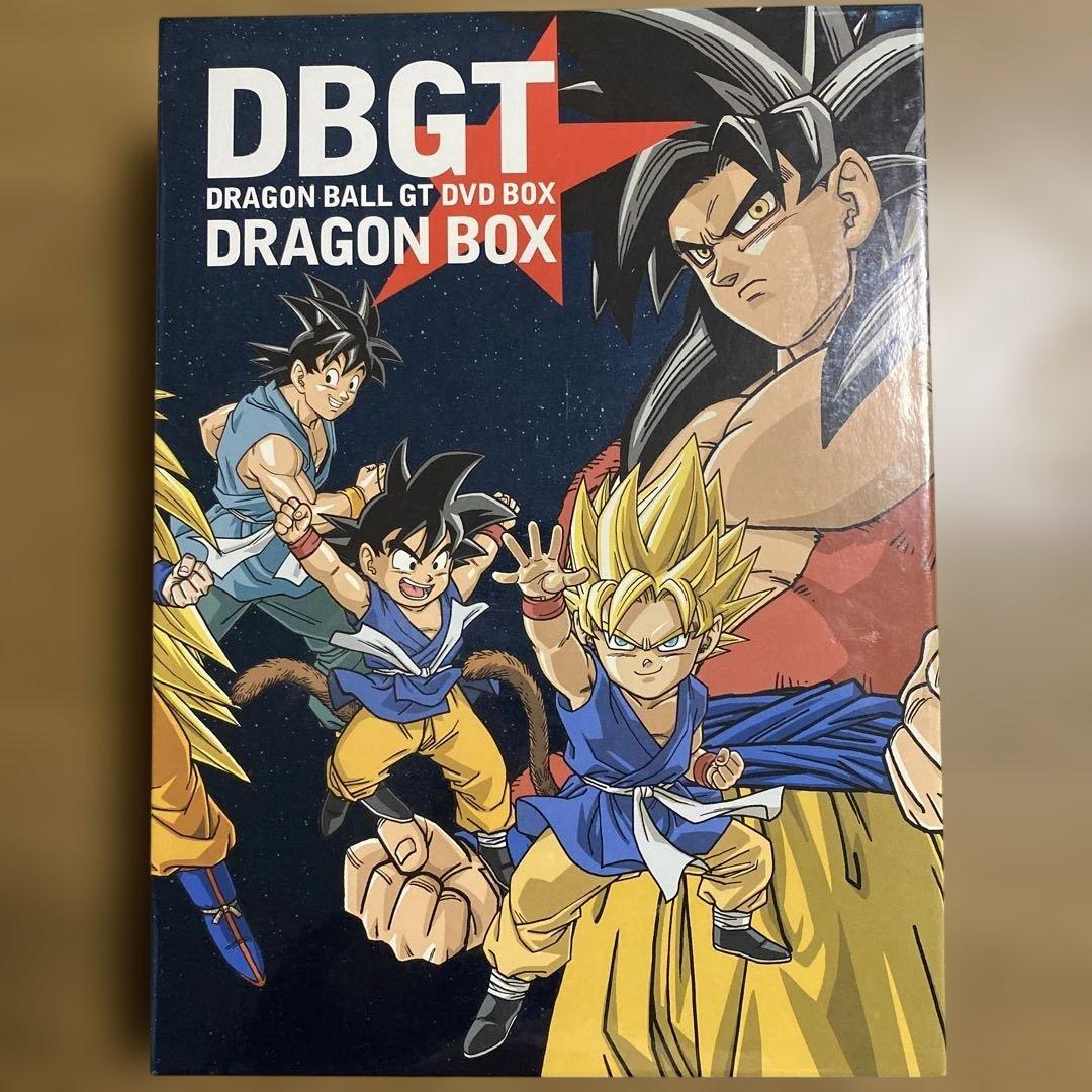ドラゴンボールGT DVDボックス