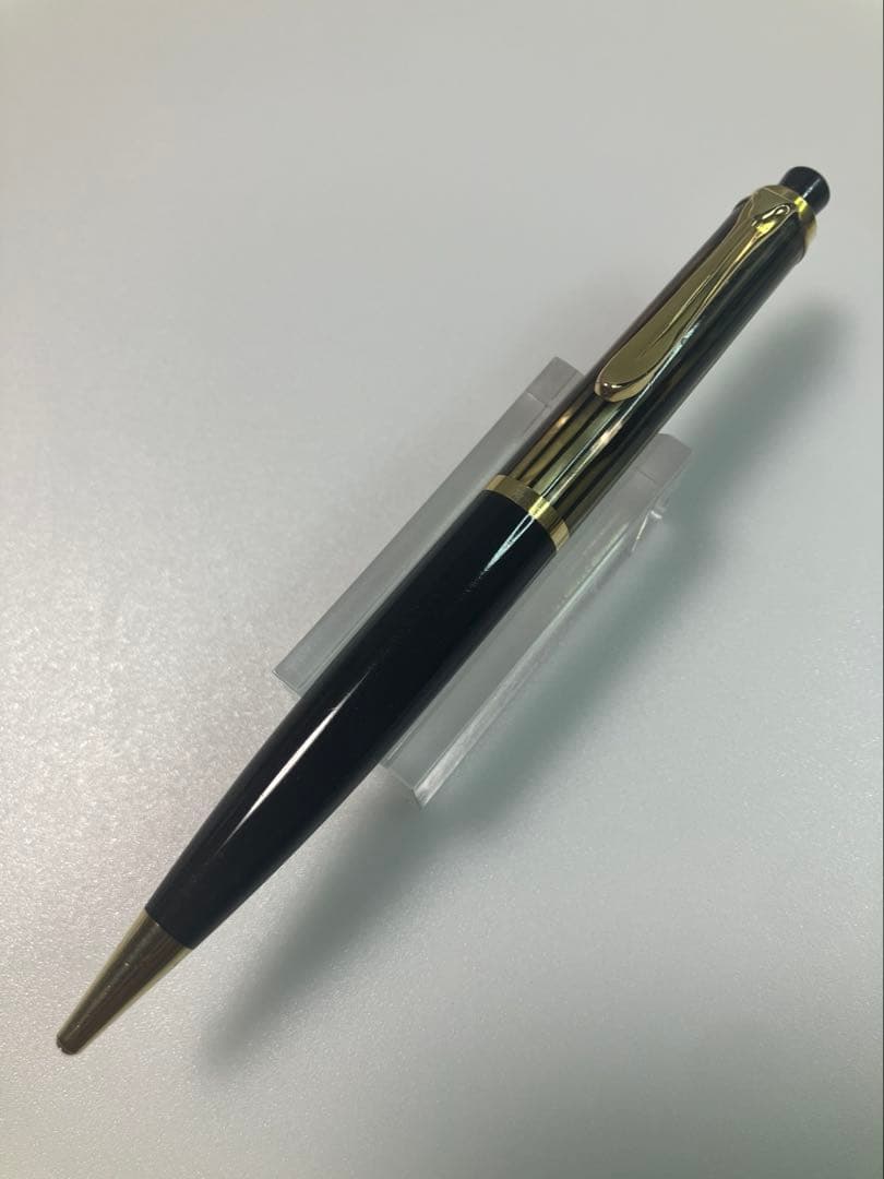 PELIKAN　ペリカン　450 ペンシル　茶縞　太軸　1.18mm