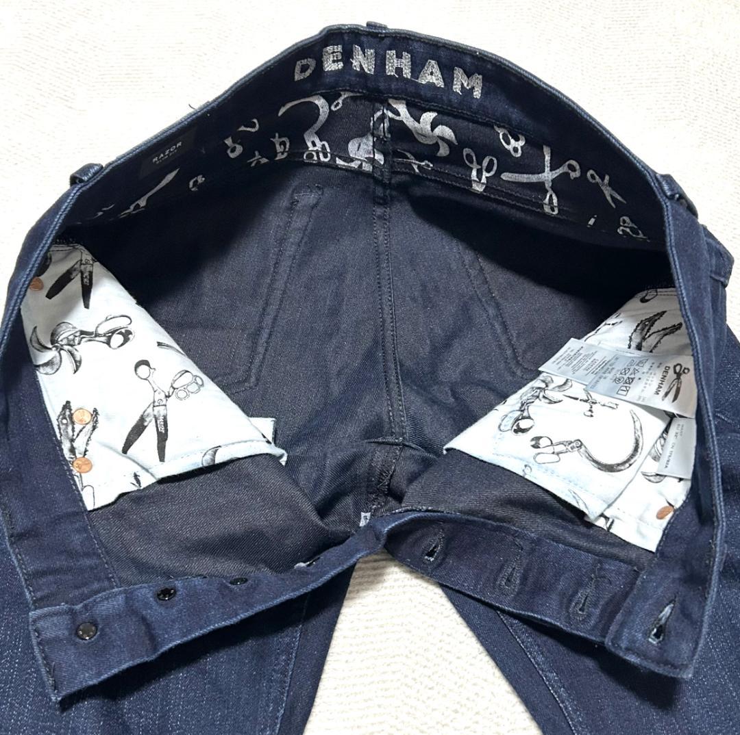 【よしみつ】DENHAM デンハム RAZOR AID153 デニム