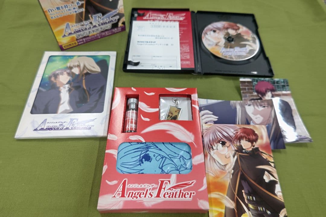 エンジェルズフェザー#1#2DVDセット [中古品・美品]