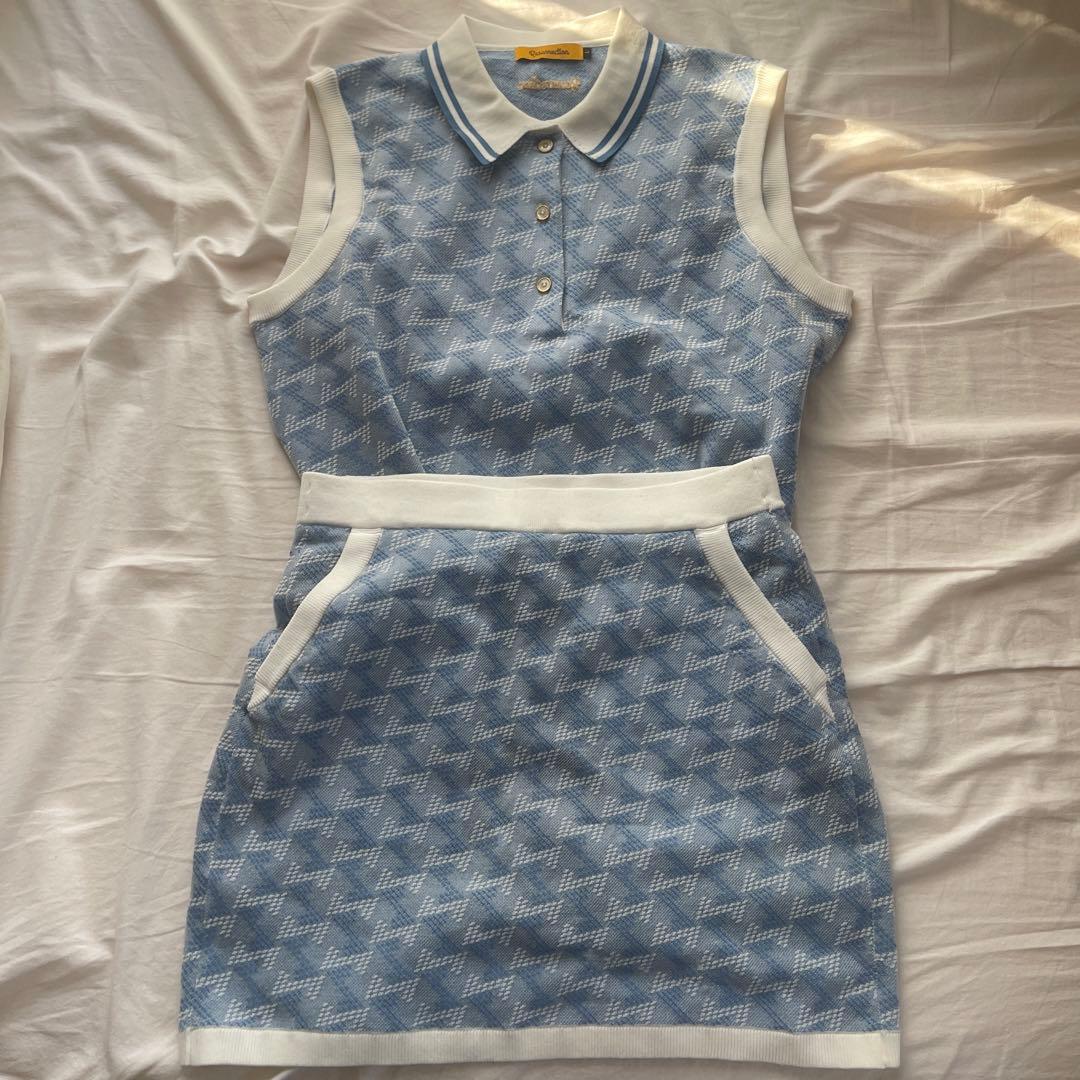 春用ゴルフウェア　レザレクションセットアップ