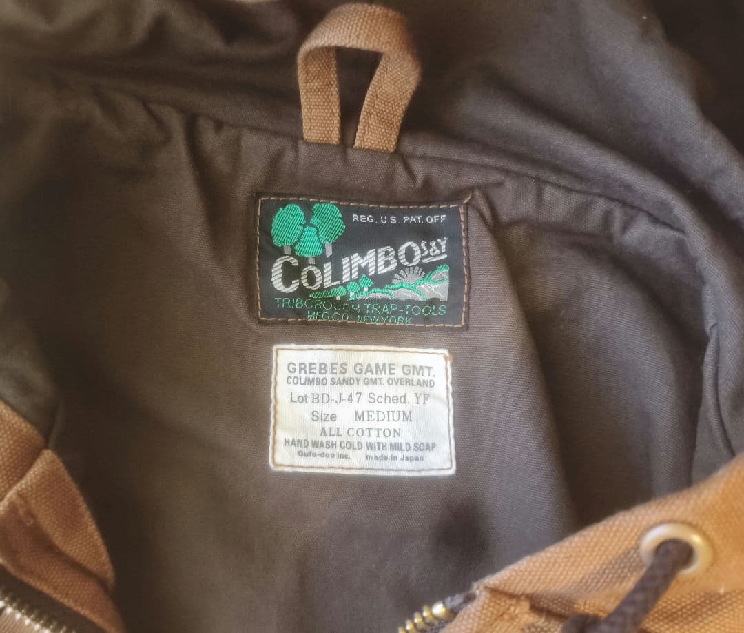 Colimbo(コリンボ) Gantry Dyna Parka