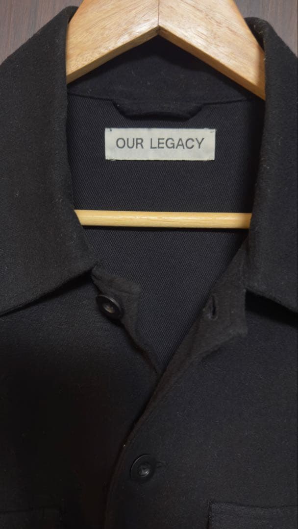 ourlegacy evening coach jacket アワーレガシー