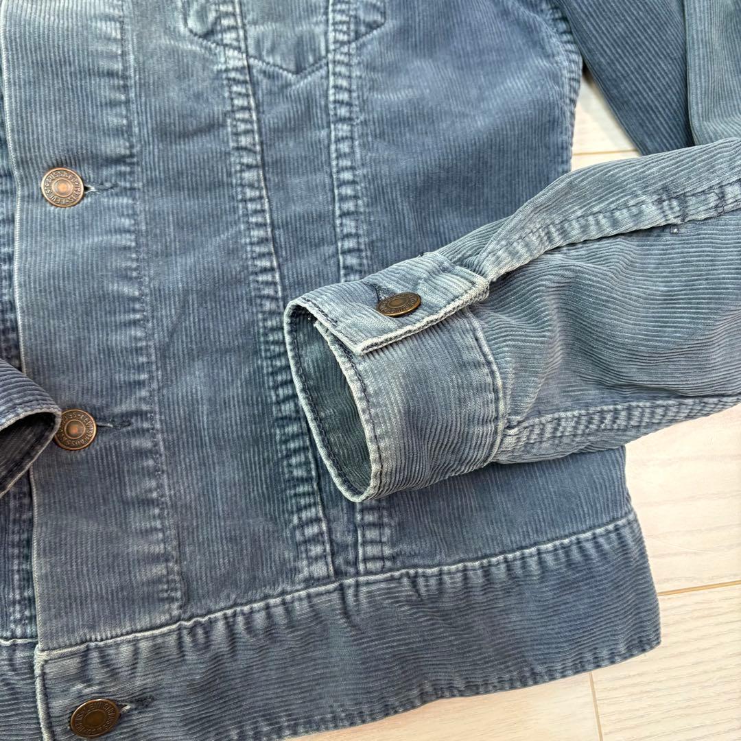 ユーロヴィンテージ　LEVI'S コーデュロイジャケット 94年　イタリア製 M