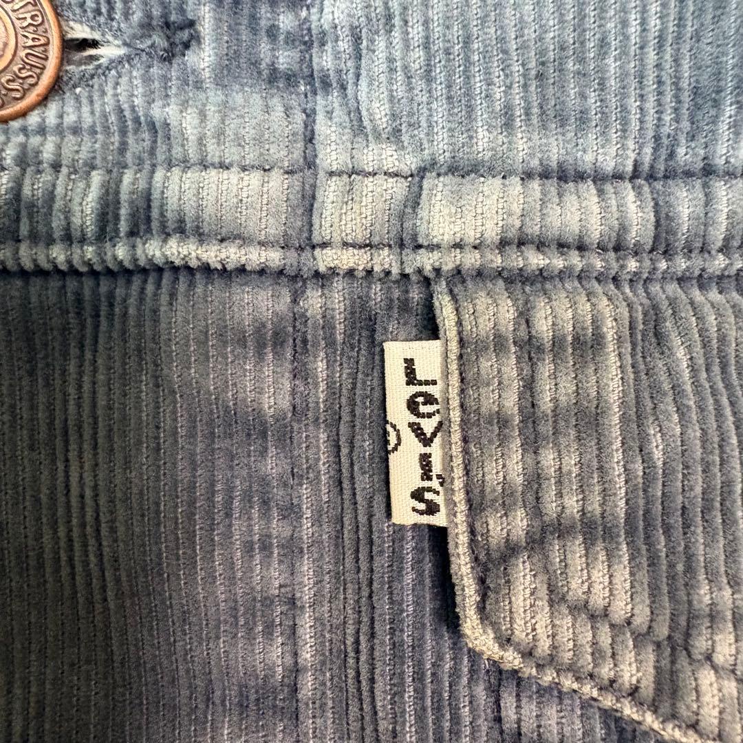 ユーロヴィンテージ　LEVI'S コーデュロイジャケット 94年　イタリア製 M