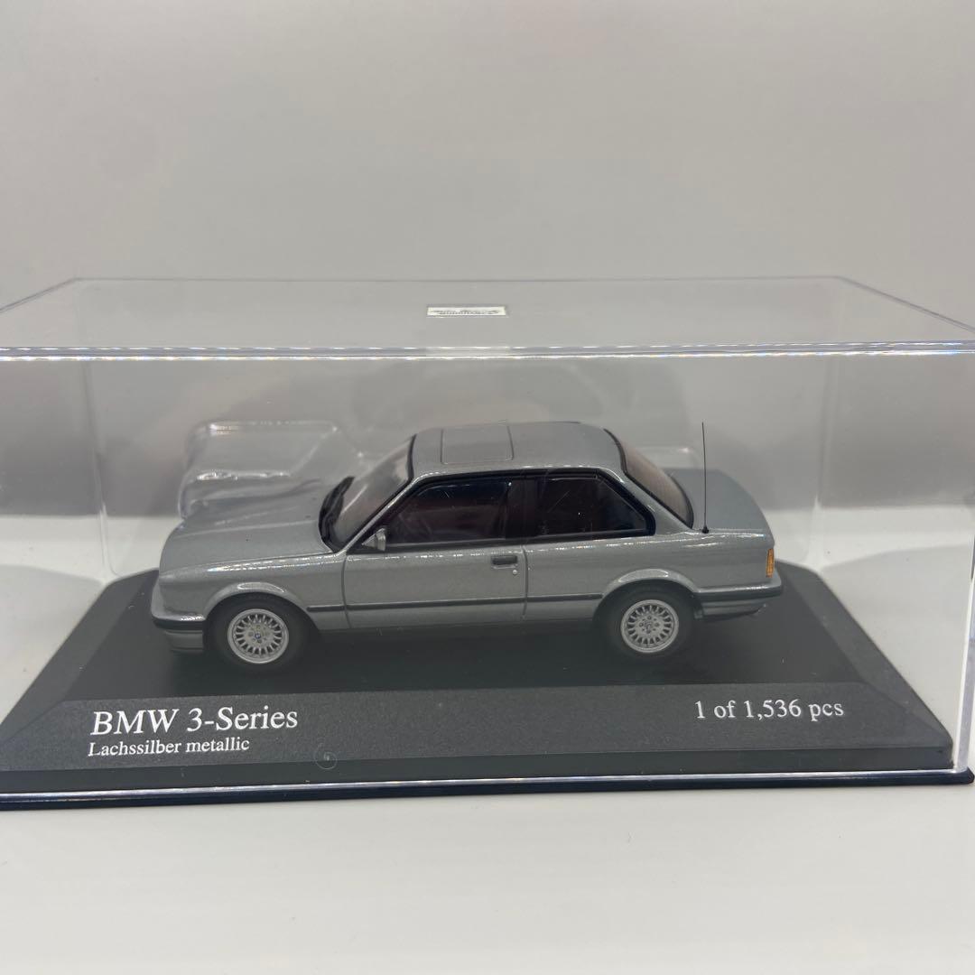 【希少1536台限定】MINICHAMPS  3-Series シルバー