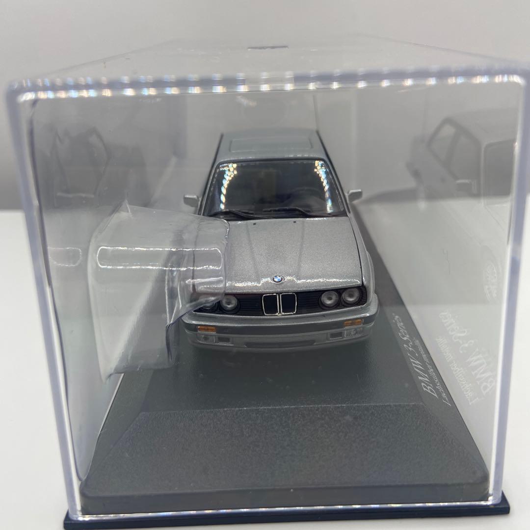 【希少1536台限定】MINICHAMPS  3-Series シルバー
