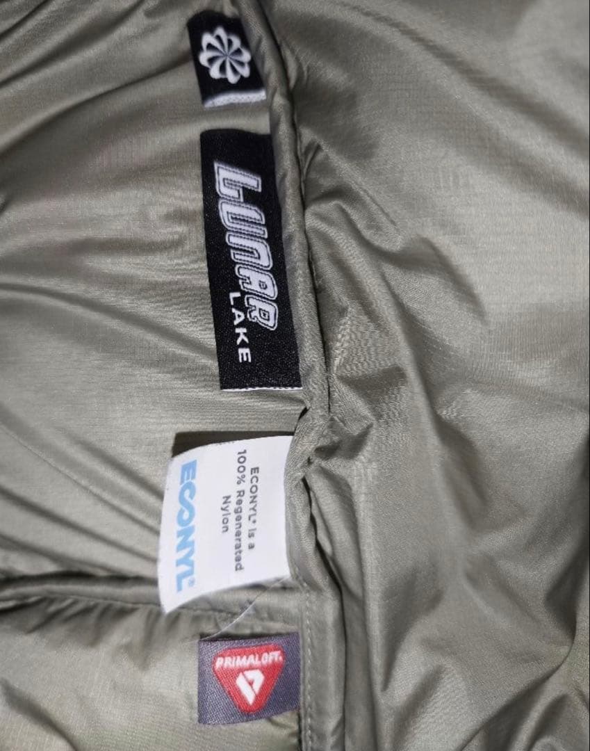 m*️様 完売品　NIKE　ACG　ダウン　ベスト　ルナレイク　ブラック　黒　軽