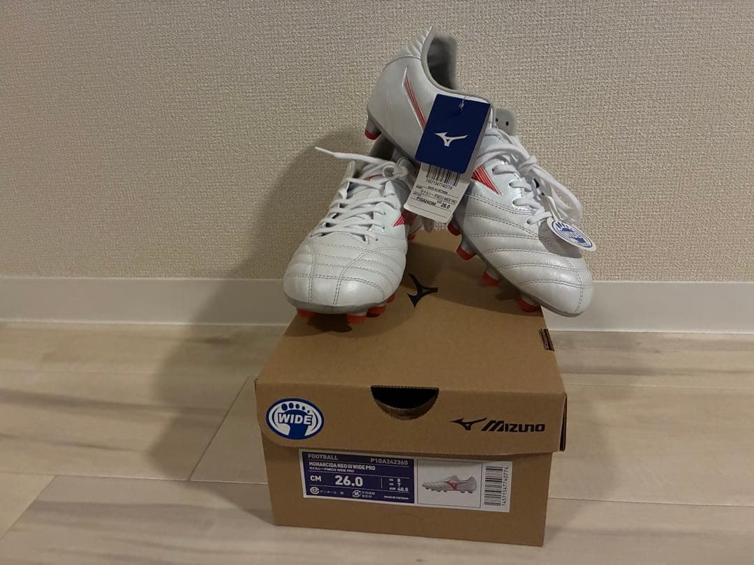 シューズ Mizuno Monarcida Neo I Wide Pro 26.0 cm