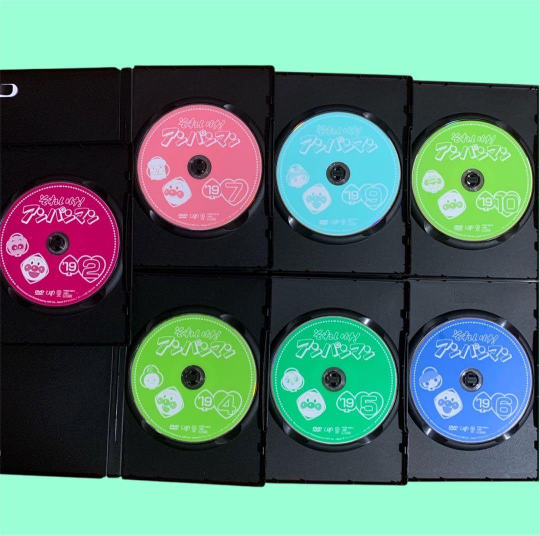 DVD アンパンマン ’19②④⑤⑥⑦⑨⑩ 7巻 動作確認済みです