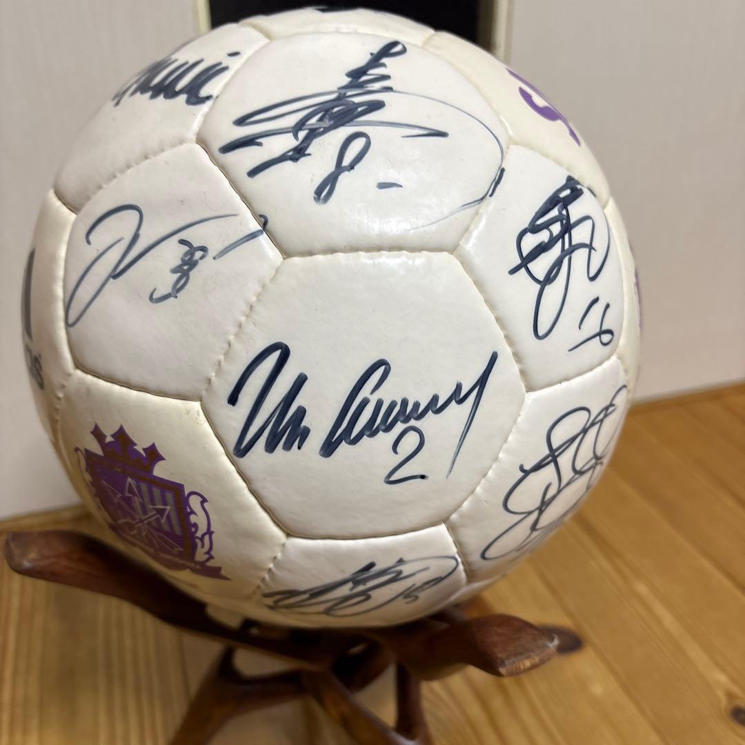 サンフレッチェ広島サイン入りサッカーボール
