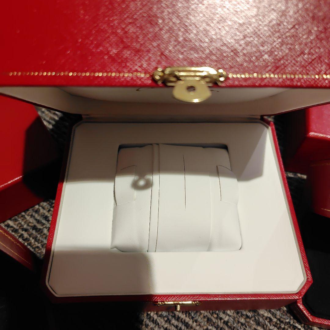Cartier 赤3 箱&紙2袋