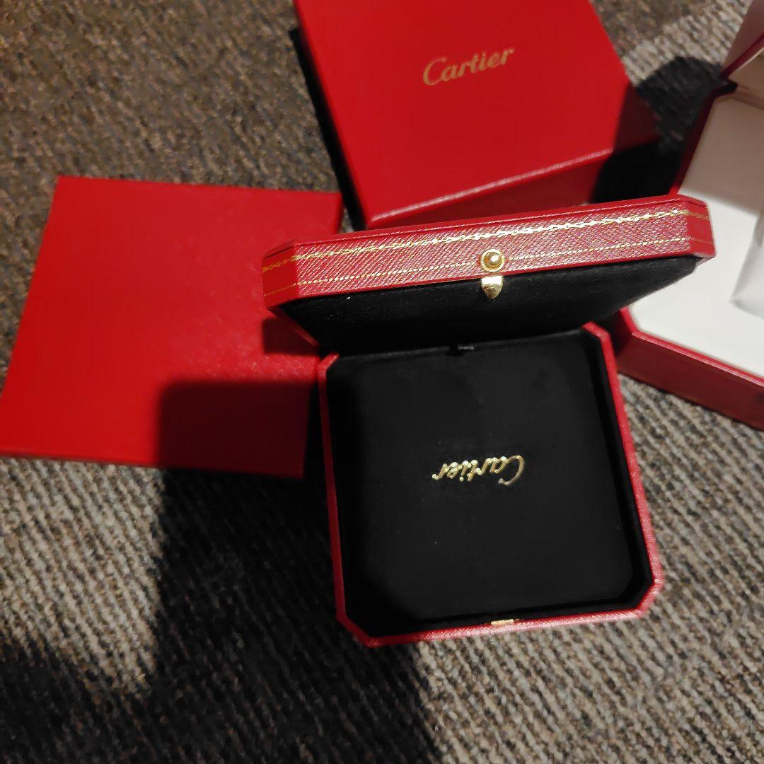 Cartier 赤3 箱&紙2袋
