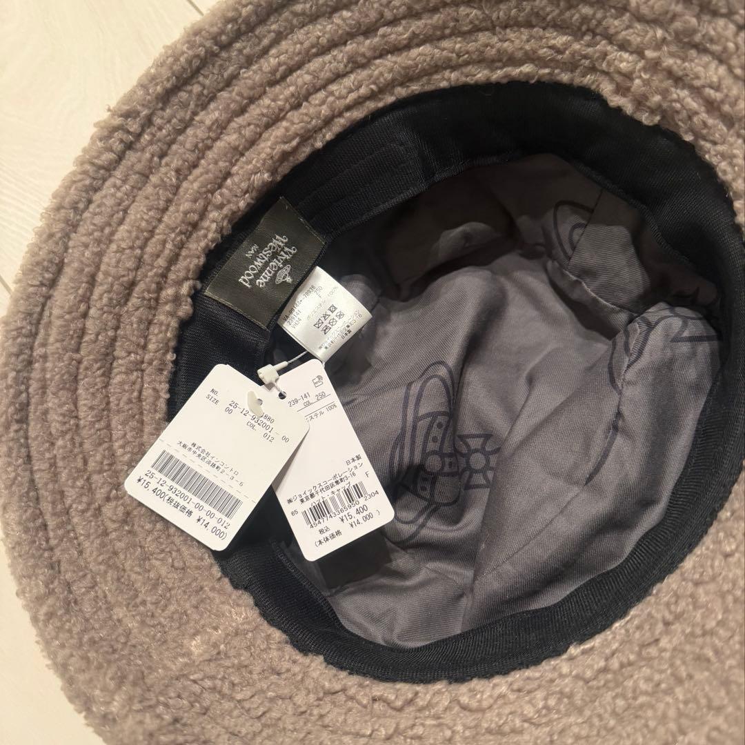 新品未使用 Vivienne Westwood バケットハット