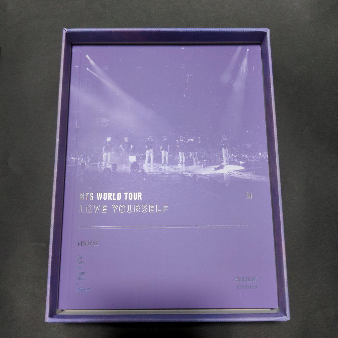 BTS love yourself ニューヨーク　DVD トレカナムジュン