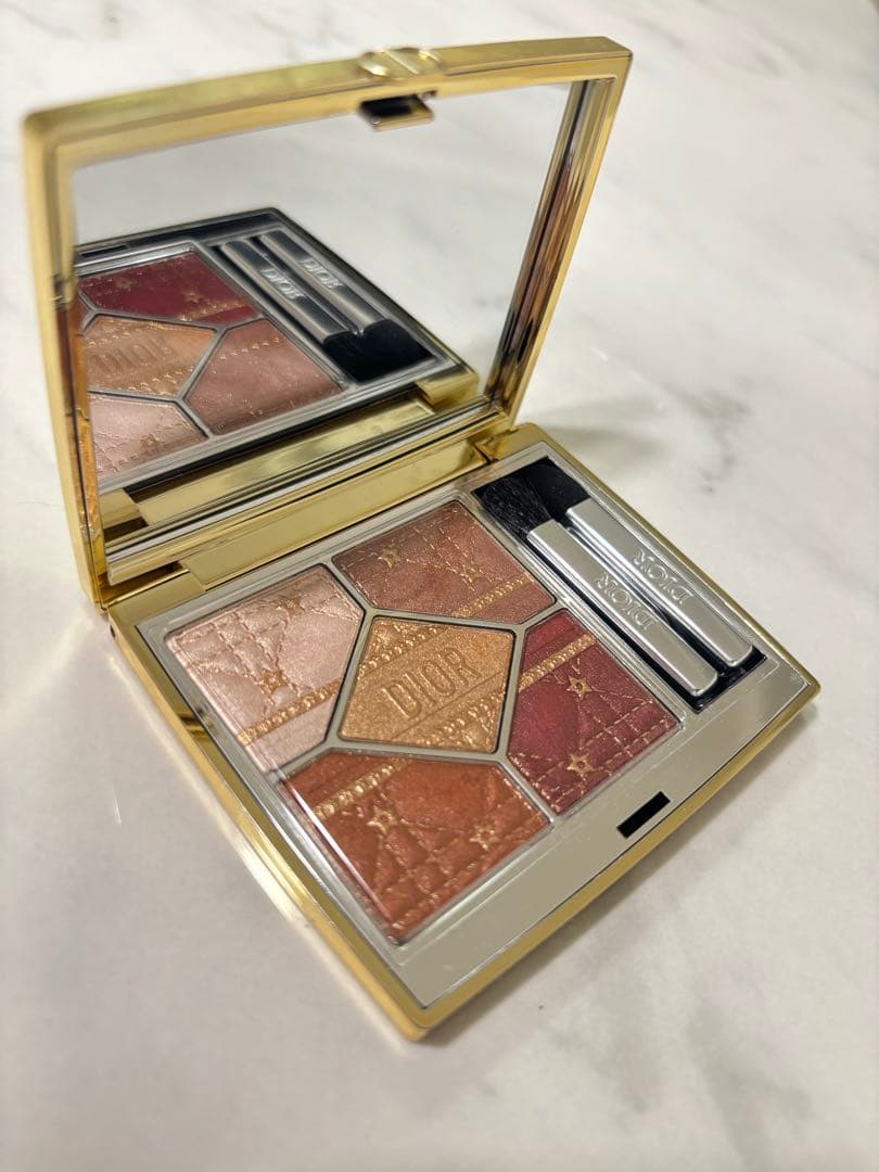 【DIOR】ディオールショウ サンククルール 636ファイアリーサーカス　限定