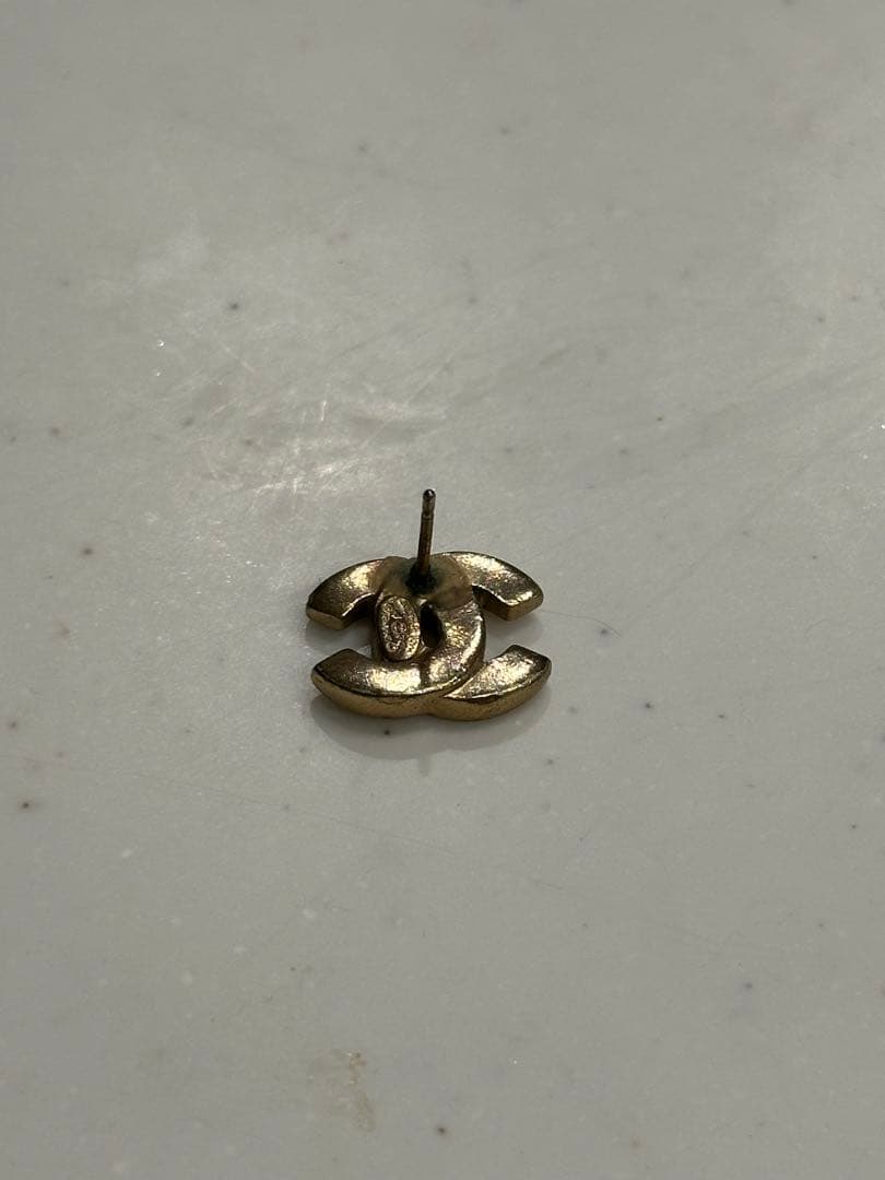 【正規品】CHANEL 片耳ピアス