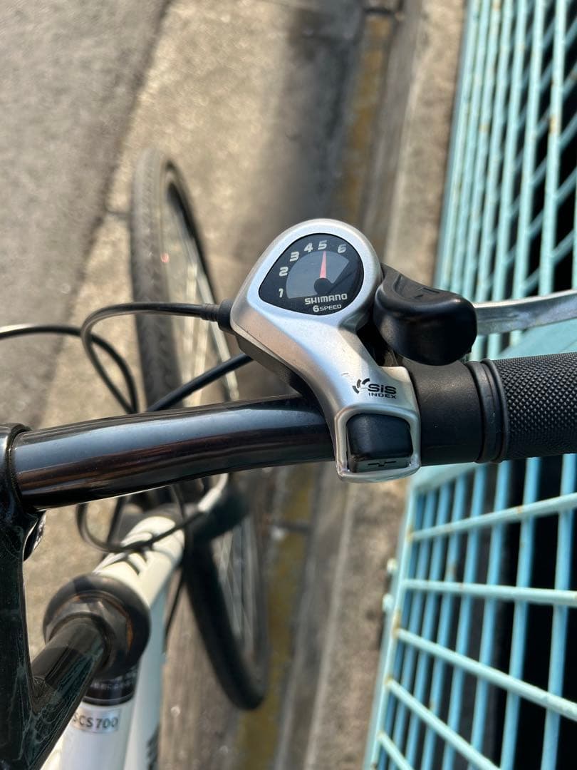 シティサイクル ホワイト【引取り限定】
