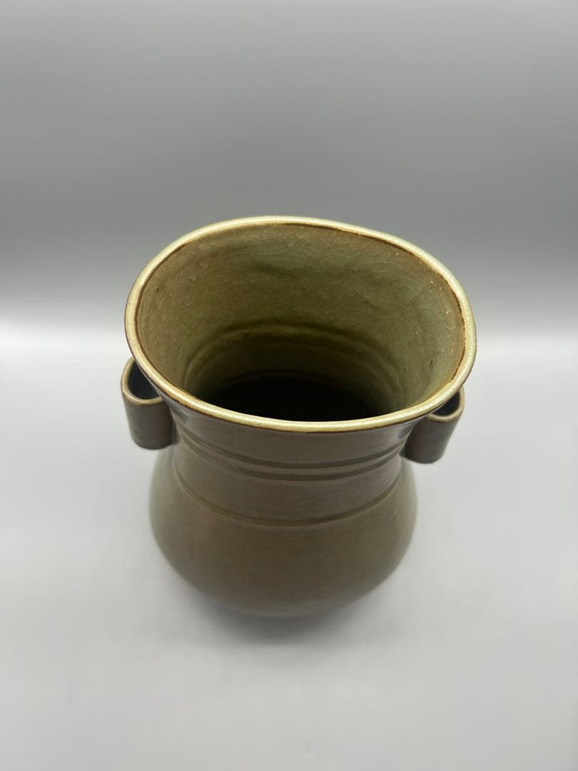 古代中国　磁器　花瓶
