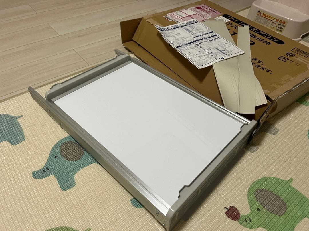 【値下げ済】ウィンドエアコン取付枠 WT-9
