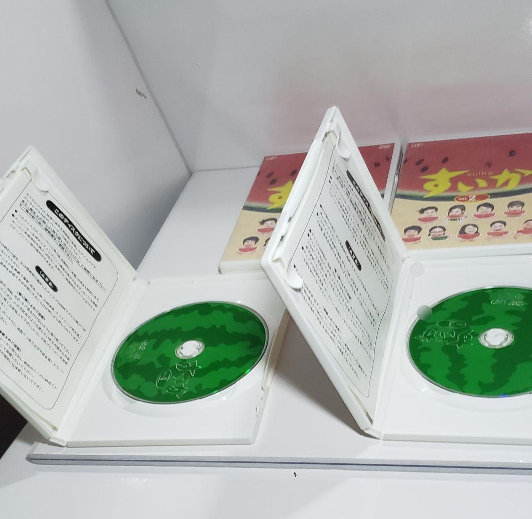 すいか DVD-BOX〈4枚組〉収納ボックス入り　小林聡美ドラマ