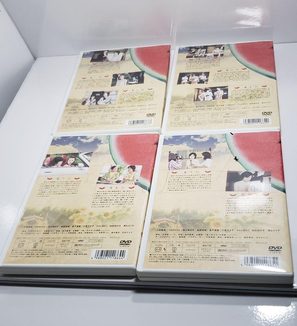 すいか DVD-BOX〈4枚組〉収納ボックス入り　小林聡美ドラマ