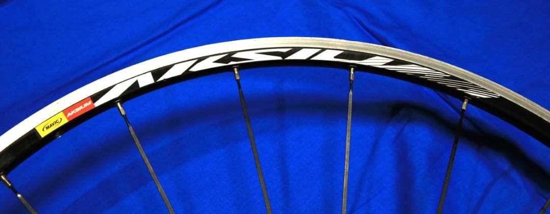 マビック MAVIC AKSIUM 700C ホイールセット 9S 20H