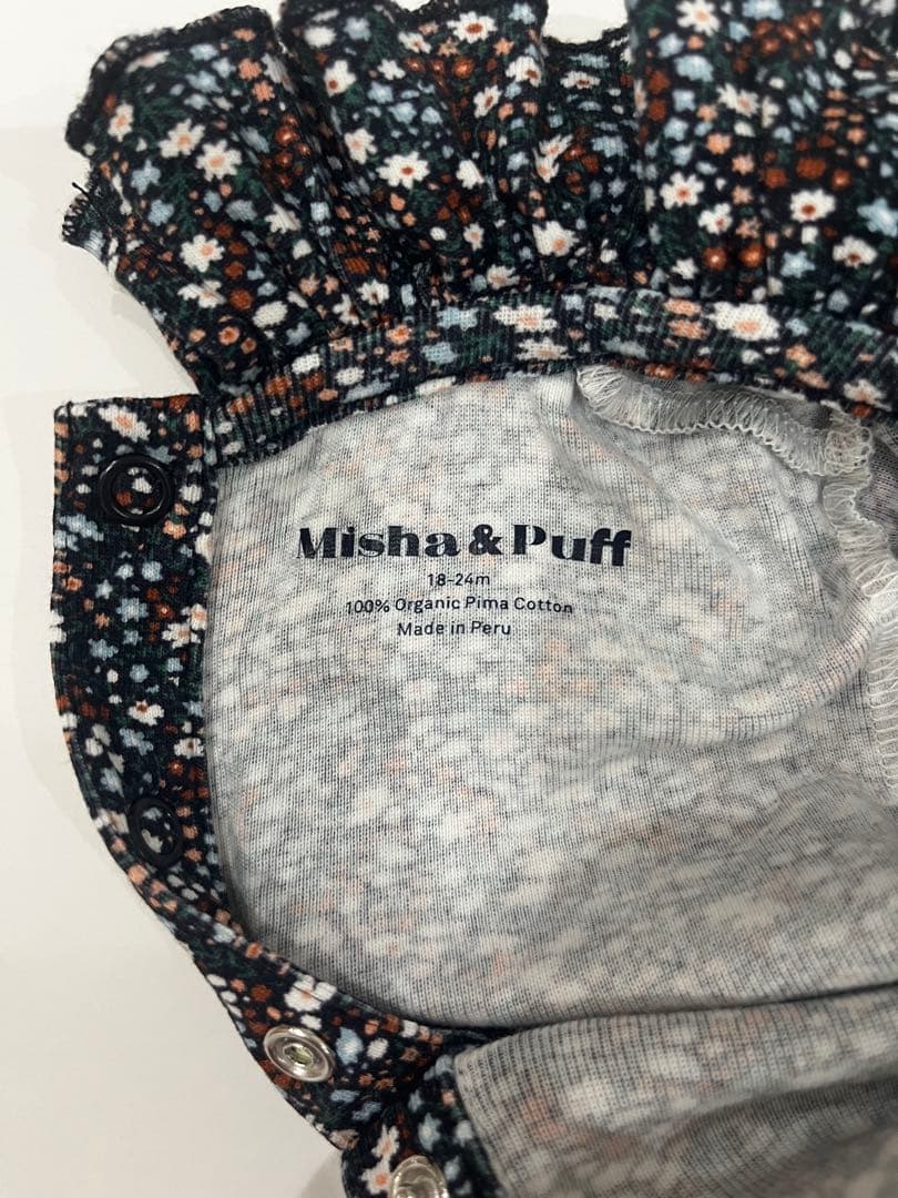 トップス Sweetheart Top Carbon Mini Floral 18-24