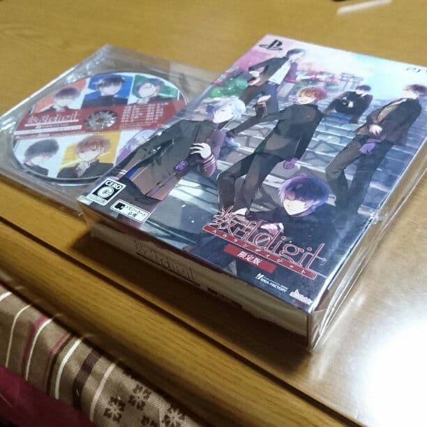 ✨新品✨ PSV 数乱digital 限定版&ドラマCD セット