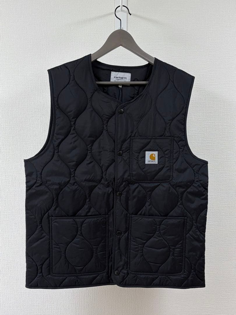 新品未使用 CARHARTT WIP SKYTON VEST ブラック L