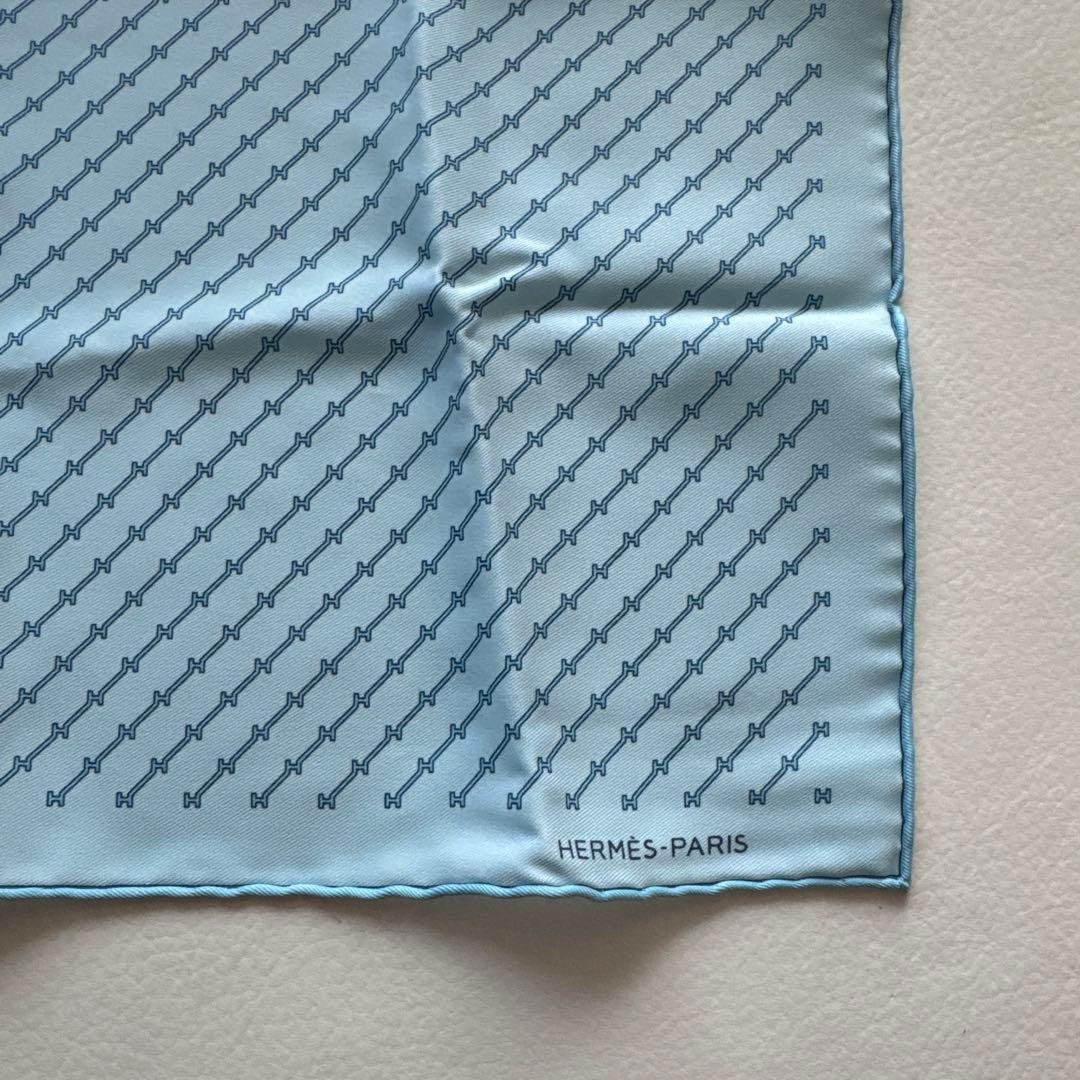 新品未使用エルメス　ハンカチ