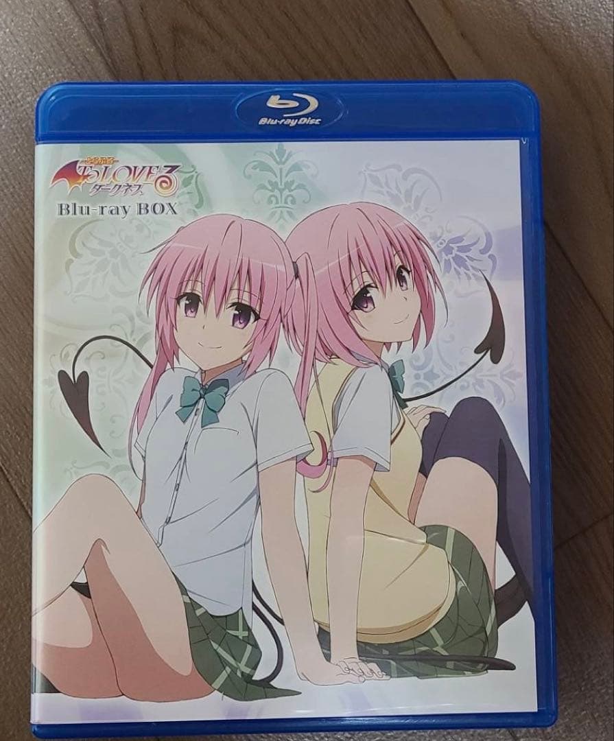 To LOVEる ダークネス　Blu-ray　box