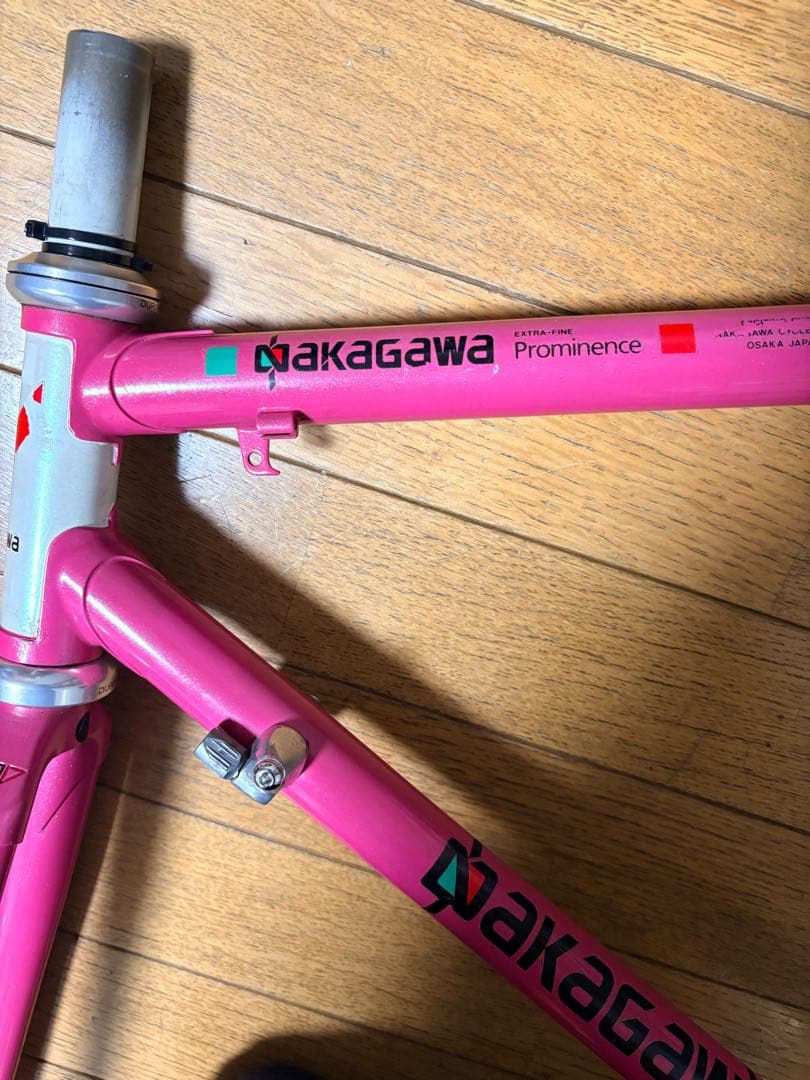 Nakagawa Prominence(ナカガワ) ロードバイクフレーム
